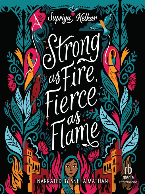 Cover image for Strong as Fire, Fierce as Flame